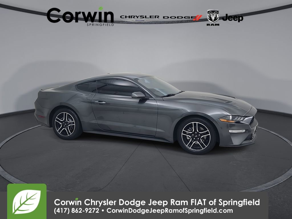 Used 2020 Ford Mustang Premium RWD image 1