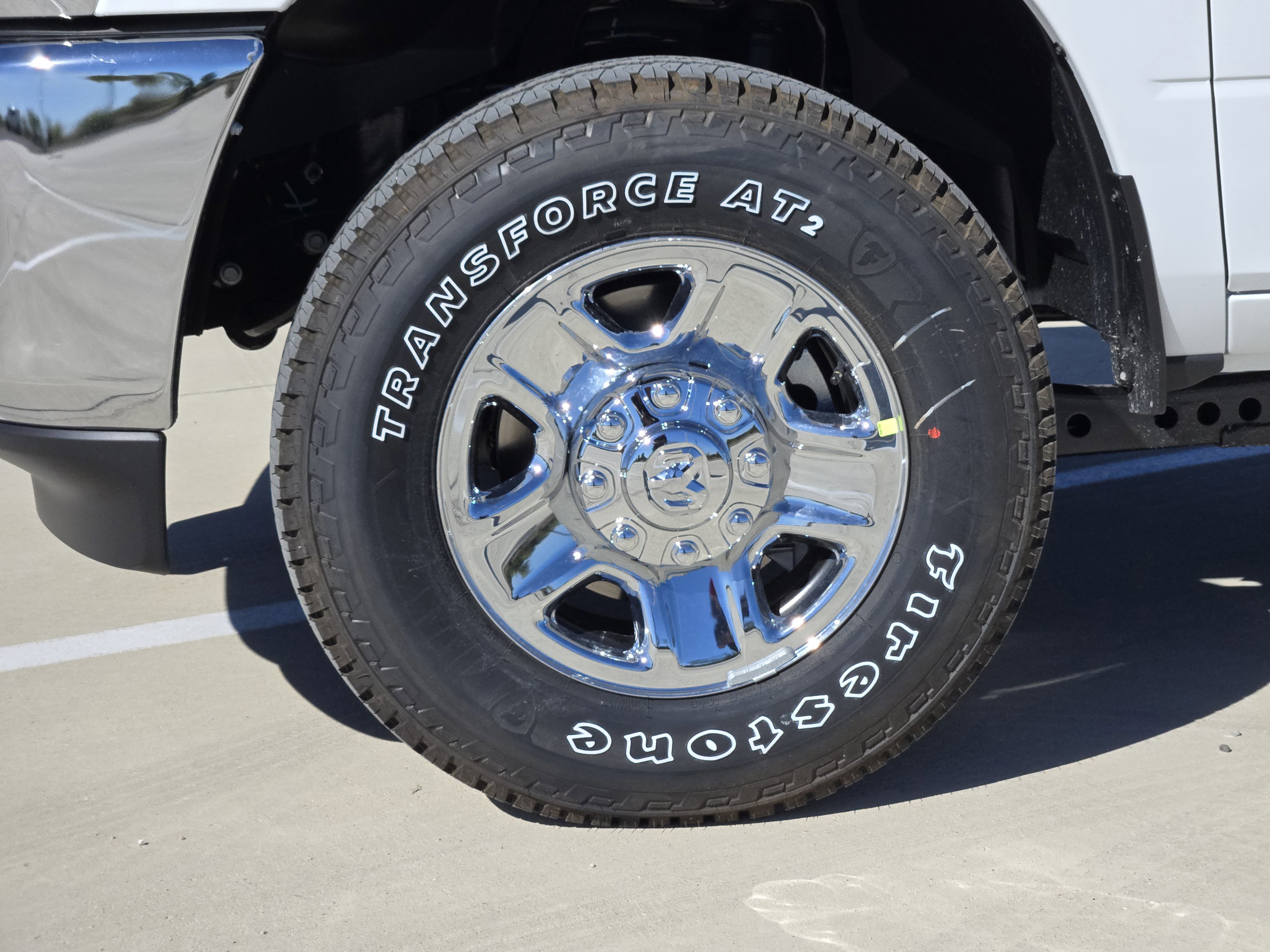 New 2026 RAM 2500 Tradesman w/ Chrome Appearance Group image 10