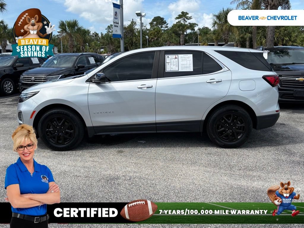 Used 2022 Chevrolet Equinox LT FWD image 4