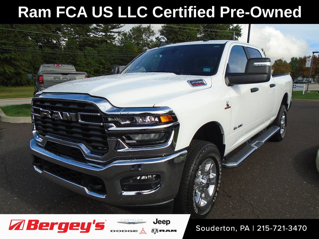 Certified 2025 RAM 2500 Big Horn AWD/4WD image 1