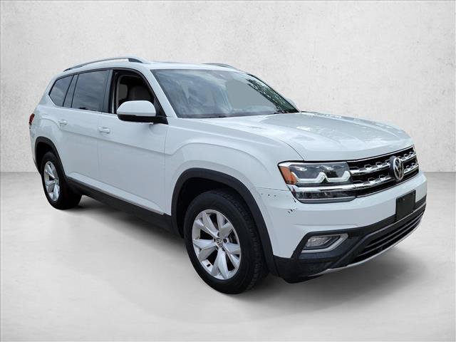 Used 2018 Volkswagen Atlas SEL FWD image 3