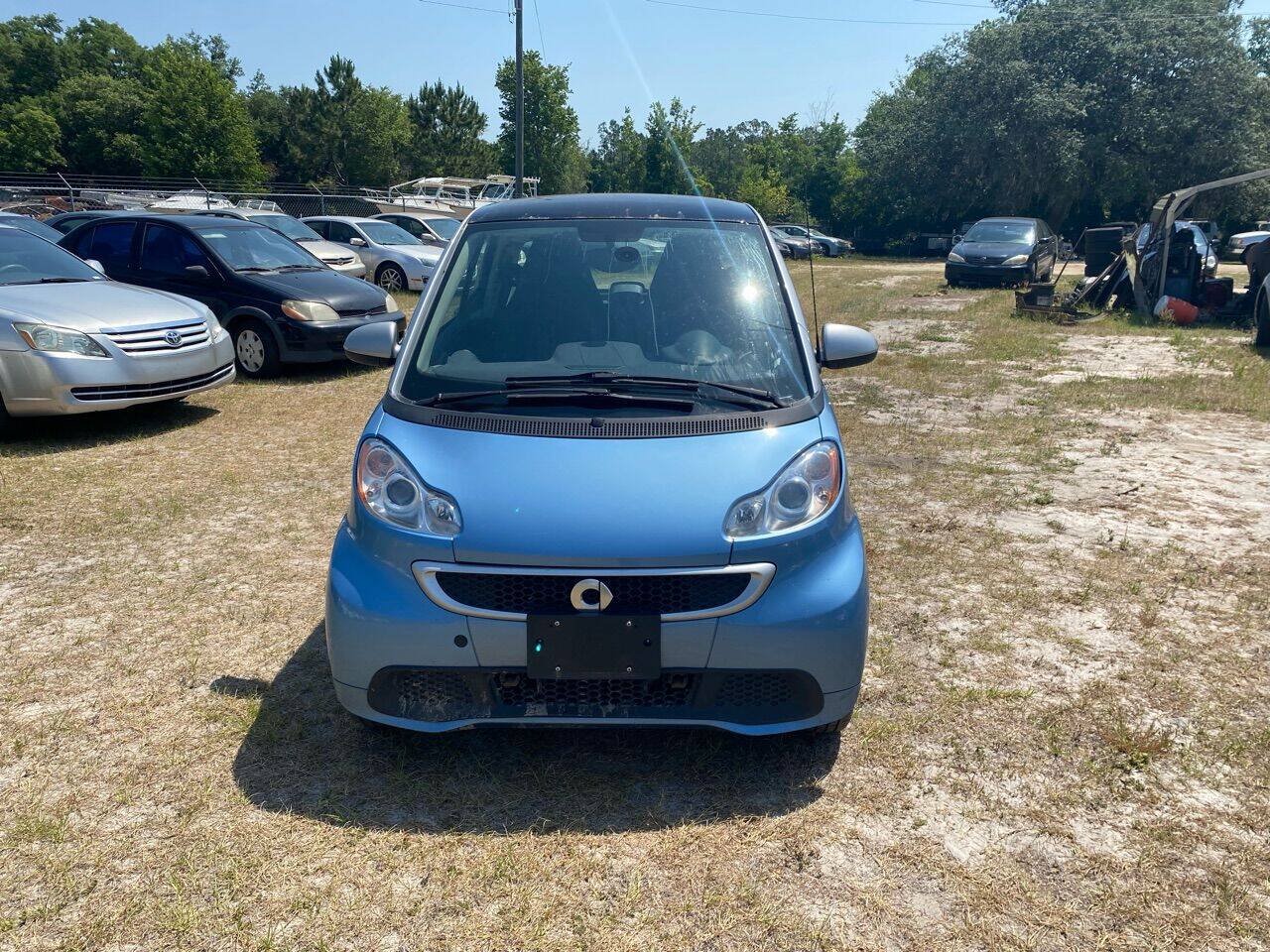 Used 2013 smart fortwo passion RWD image 4