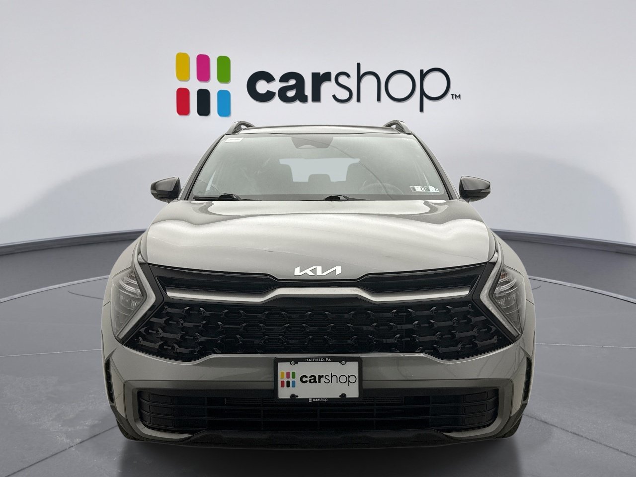 Used 2023 Kia Sportage X-Line w/ X-Line Premium Package AWD/4WD image 8