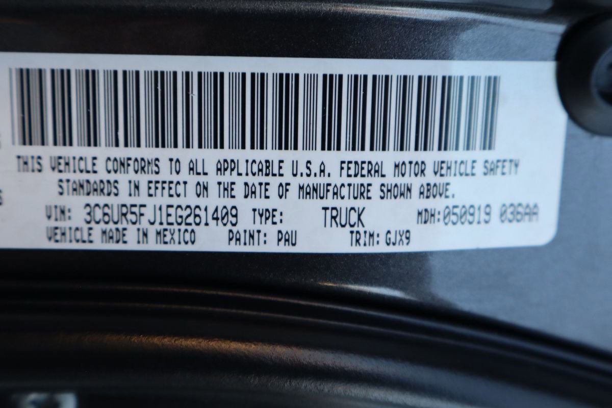 Used 2014 RAM 2500 Laramie w/ Protection Group image 47