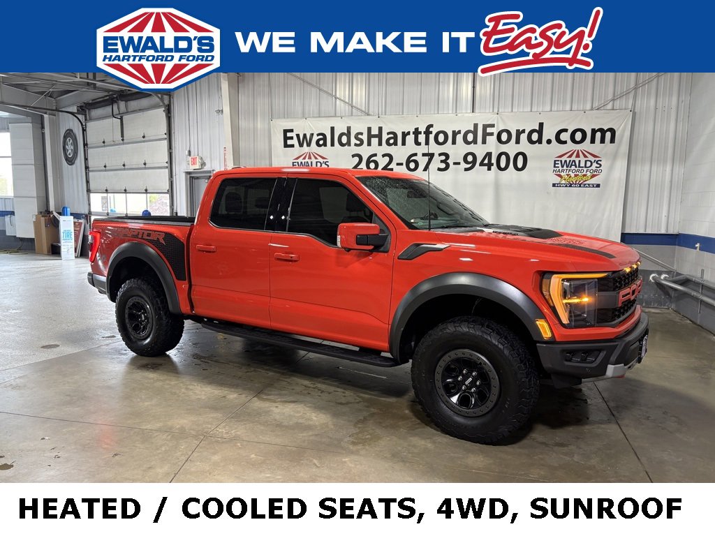 Used 2022 Ford F150 Raptor w/ Equipment Group 801A High image 1