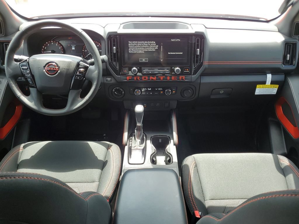 Used 2025 Nissan Frontier PRO-4X w/ Interior Protection Package AWD/4WD image 6