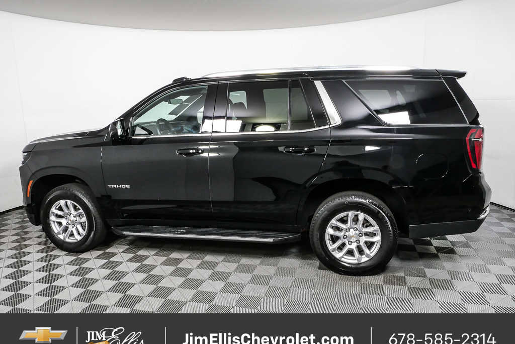Certified 2025 Chevrolet Tahoe LT RWD image 2