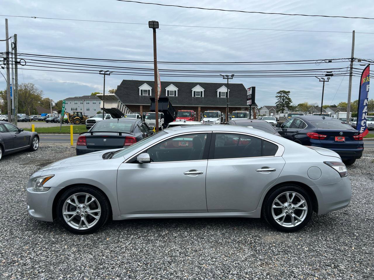 Used 2014 Nissan Maxima 3.5 SV w/ Technology Package FWD image 5
