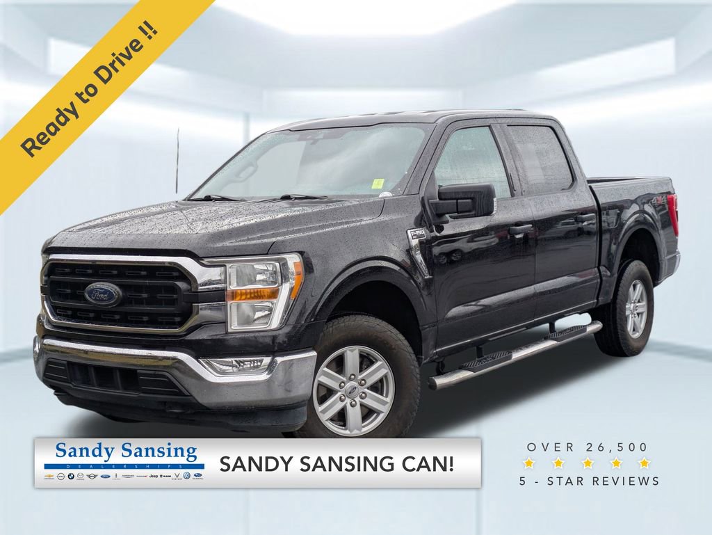 Used 2021 Ford F150 XLT w/ Equipment Group 301A Mid
