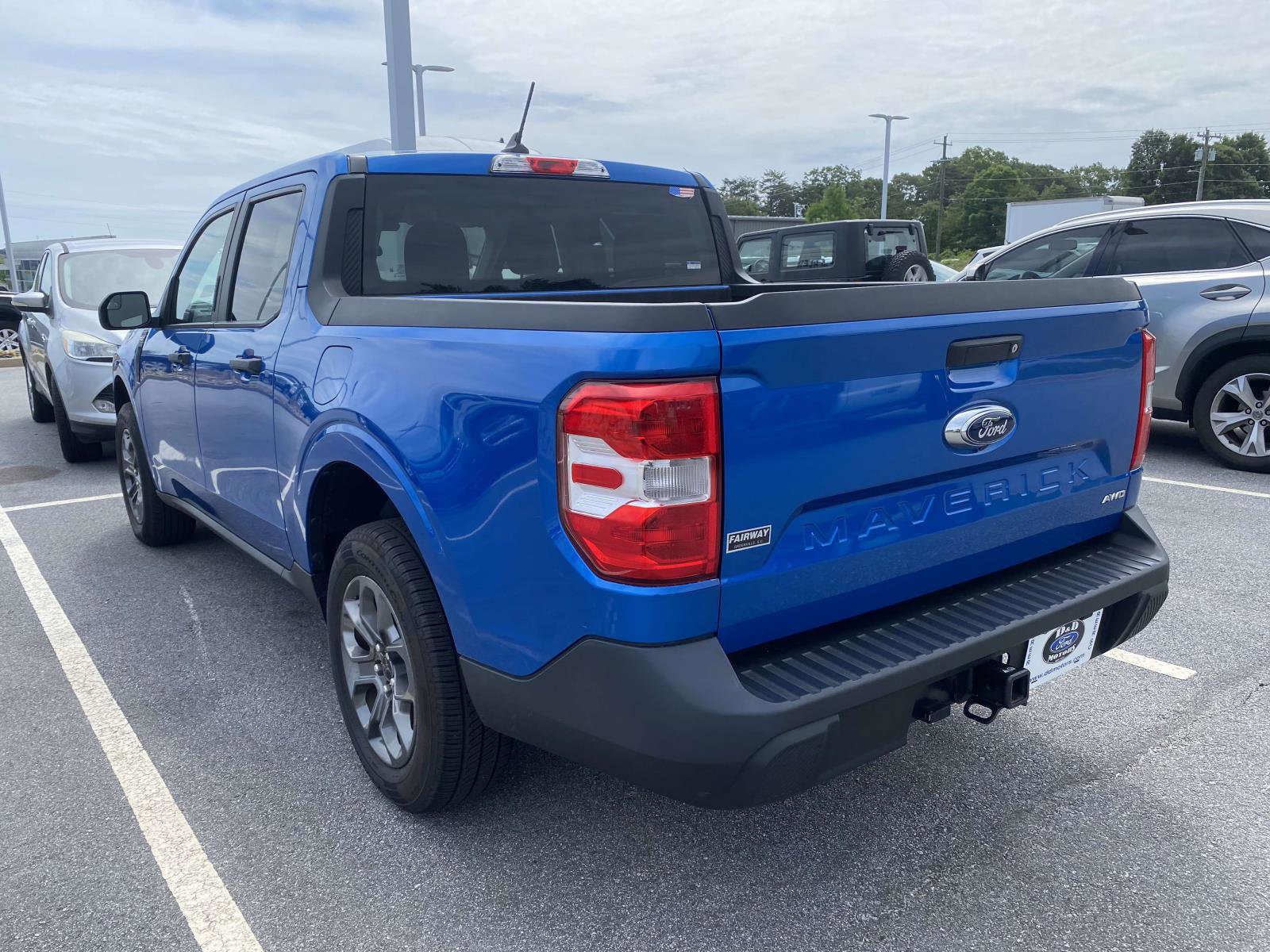 Used 2022 Ford Maverick XLT w/ Equipment Group 300A Standard AWD/4WD image 5