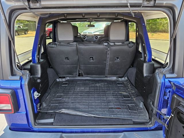 Used 2020 Jeep Wrangler Unlimited Sport S AWD/4WD image 15