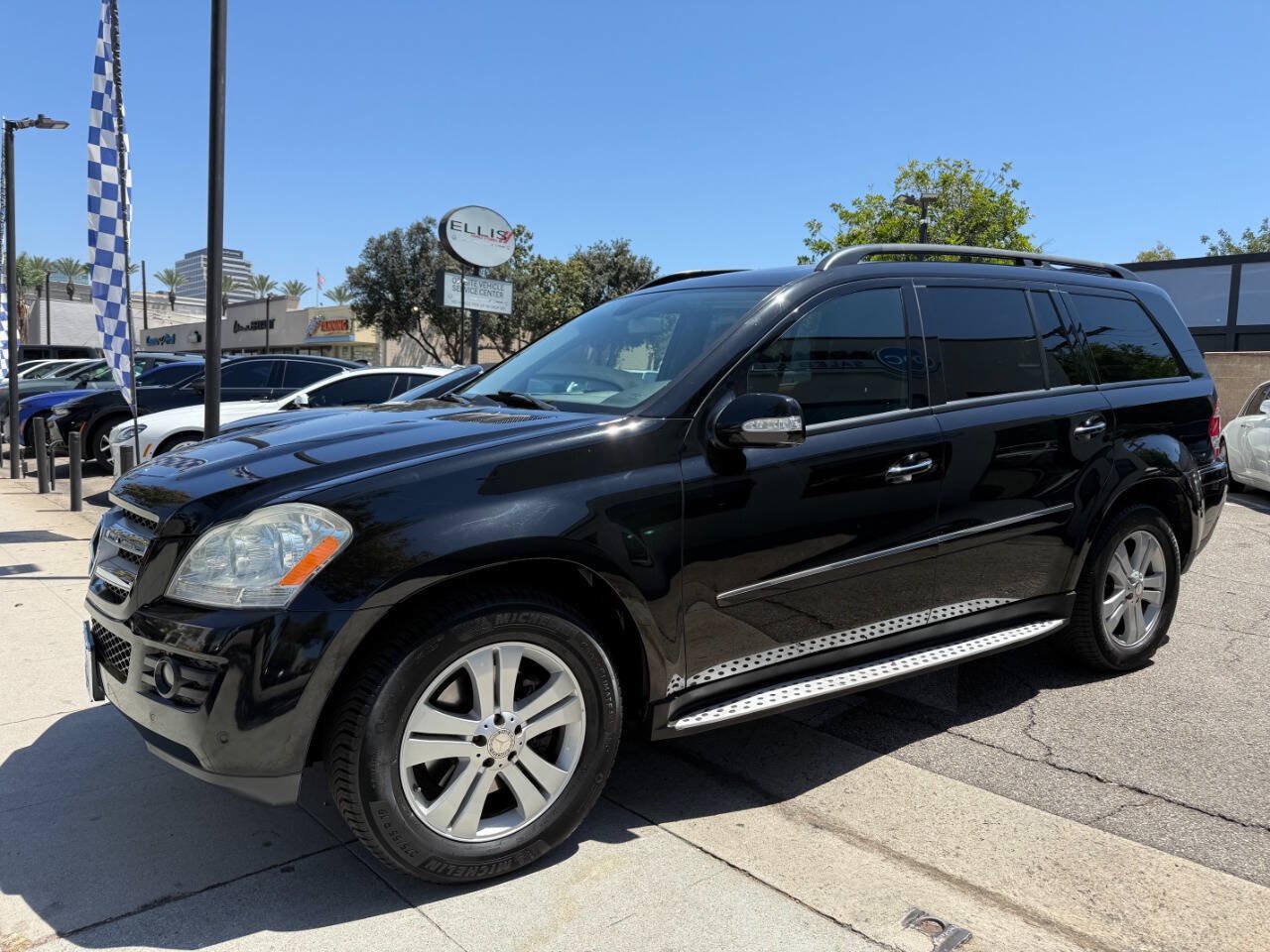 Used 2008 Mercedes-Benz GL 450 4MATIC image 8