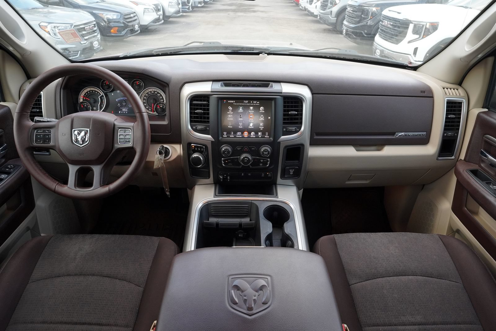 Used 2016 RAM 1500 Big Horn RWD image 7