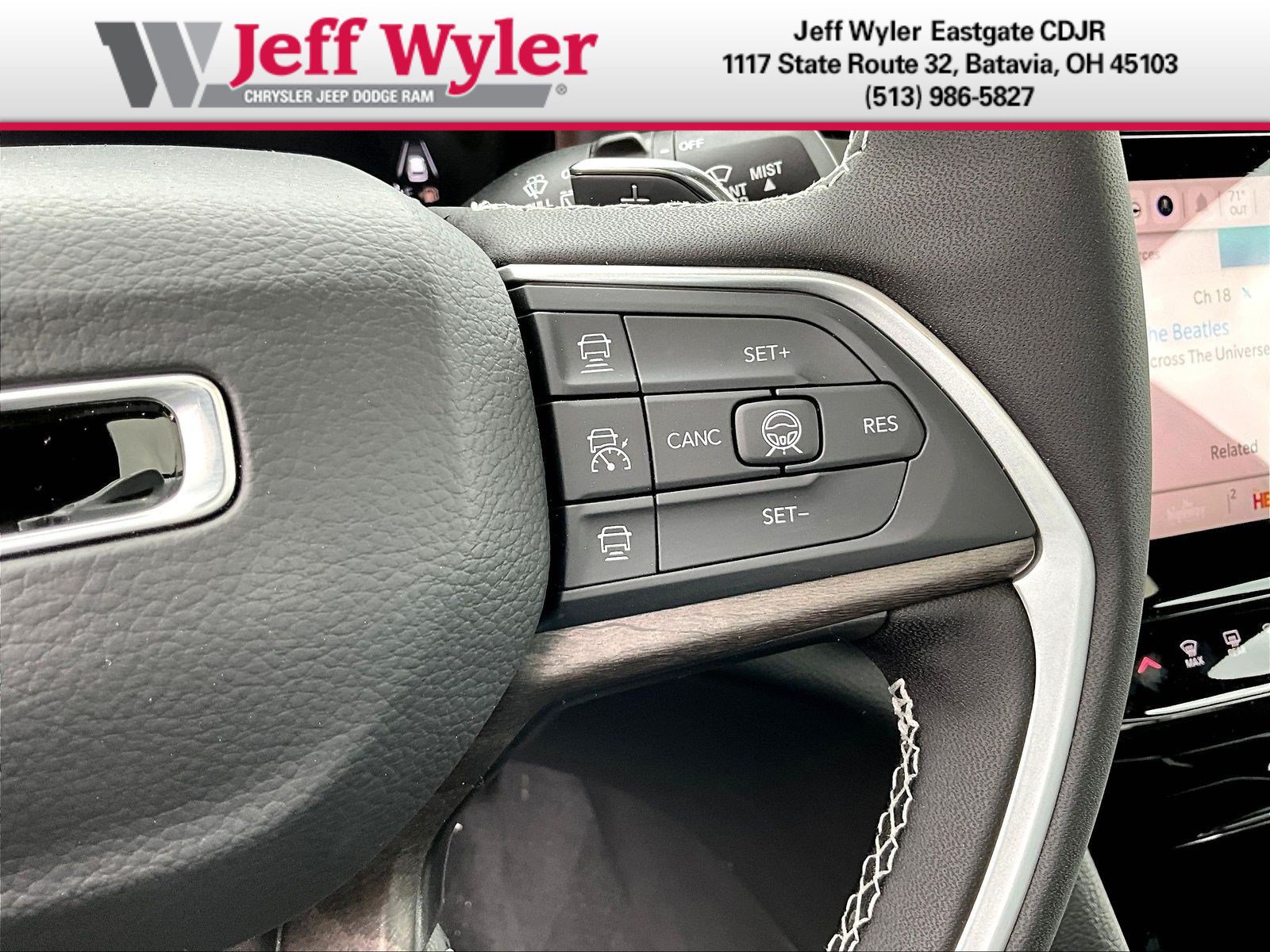 New 2026 Jeep Grand Cherokee Altitude AWD/4WD image 23