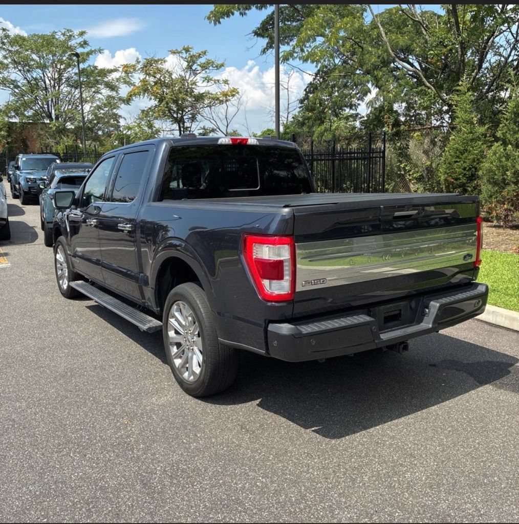 Used 2021 Ford F150 Limited AWD/4WD image 5