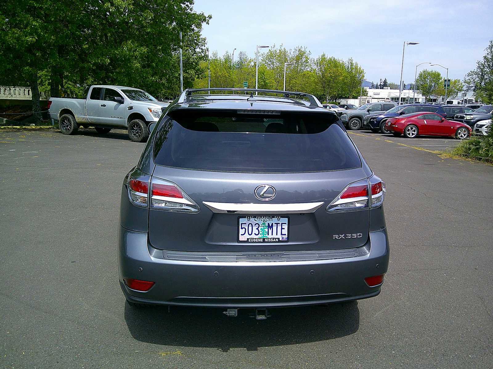 Used 2013 Lexus RX 350 FWD w/ Navigation Pkg image 4