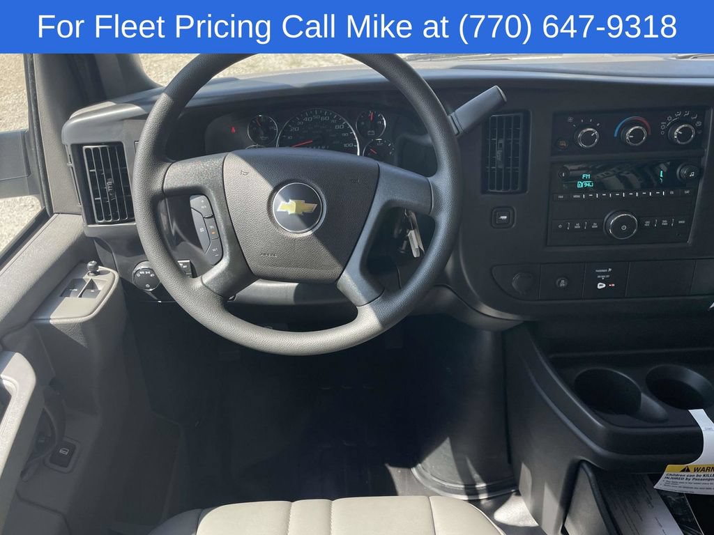 New 2026 Chevrolet Express 2500 w/ Driver Convenience Package RWD image 12