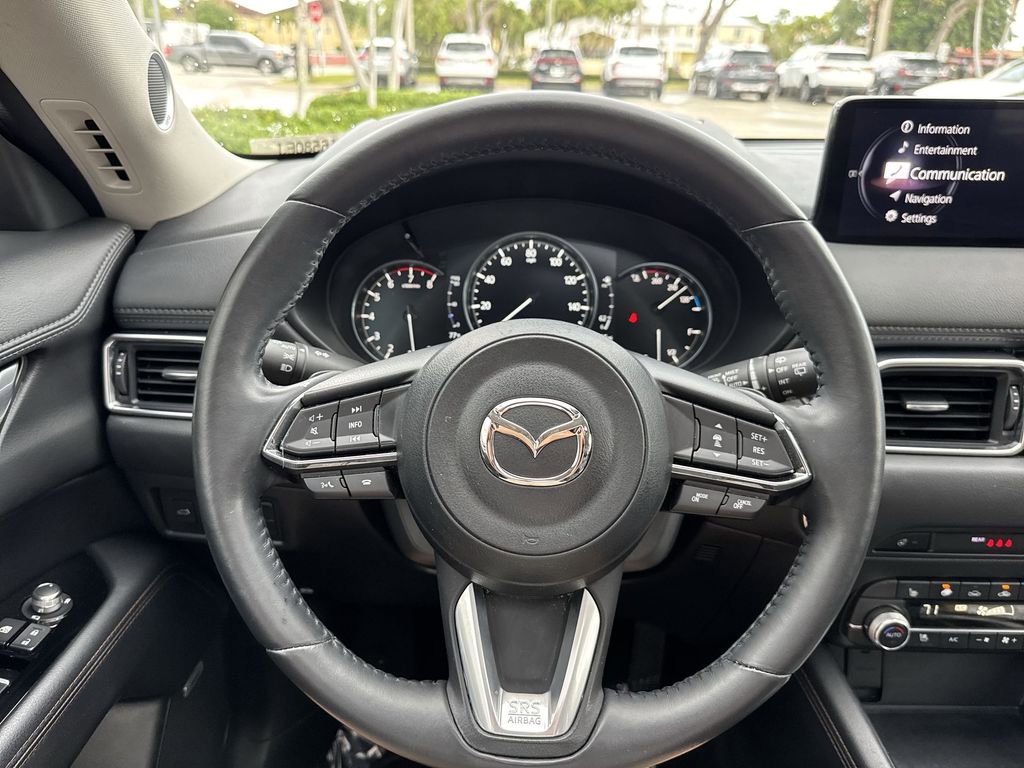 Used 2023 MAZDA CX-5 AWD 2.5 S w/ Premium Plus Pkg image 48