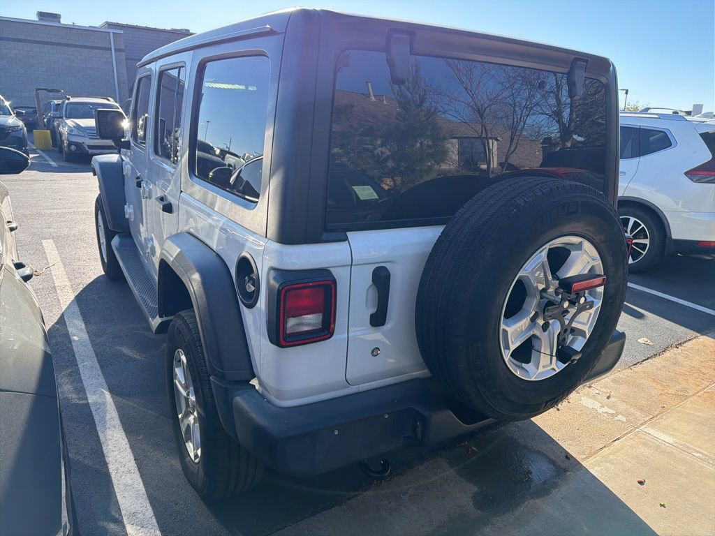 Used 2019 Jeep Wrangler Unlimited Sport S image 4