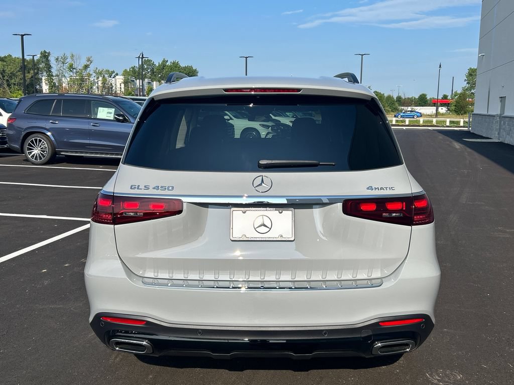 New 2026 Mercedes-Benz GLS 450 4MATIC image 6