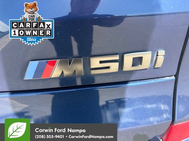Used 2022 BMW X5 M50i AWD/4WD image 9