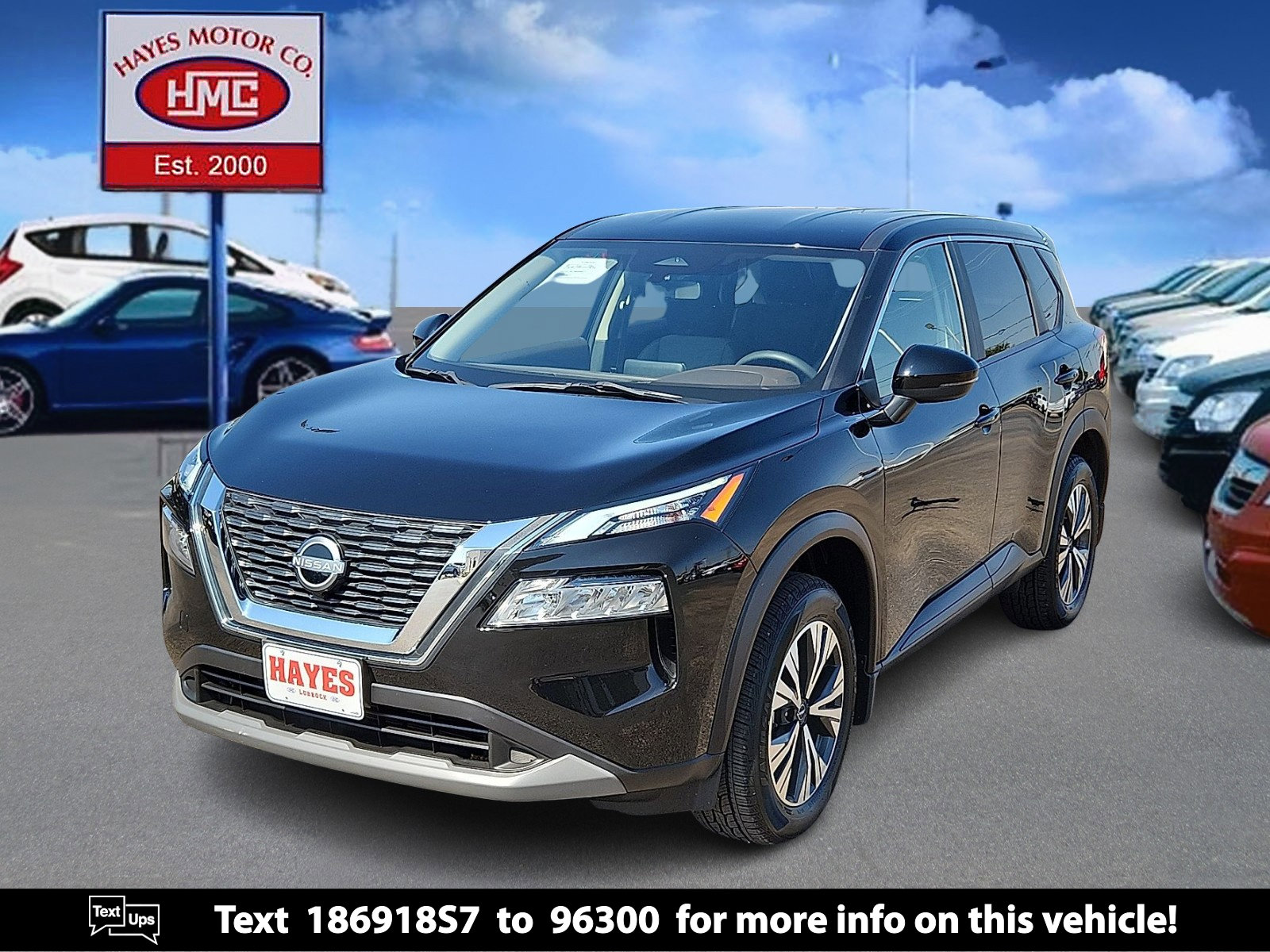 Used 2023 Nissan Rogue SV video 1