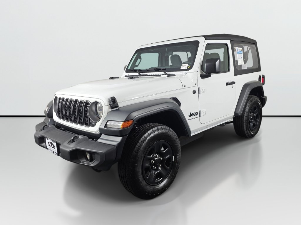 New 2026 Jeep Wrangler Sport AWD/4WD image 9
