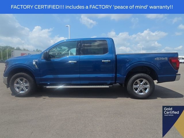 Used 2025 Ford F150 XLT w/ Equipment Group 301A Standard AWD/4WD image 15