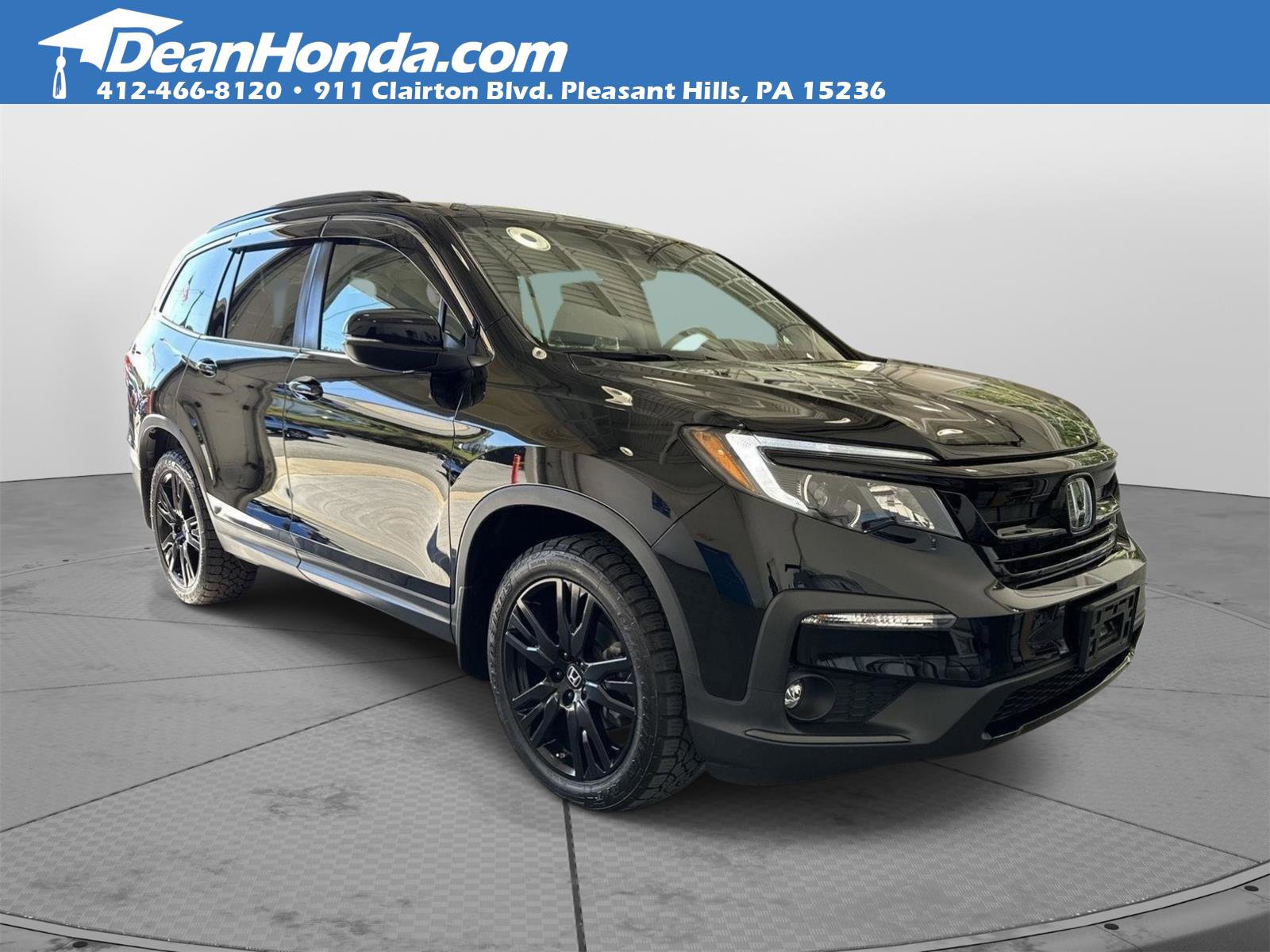 Certified 2022 Honda Pilot Special Edition