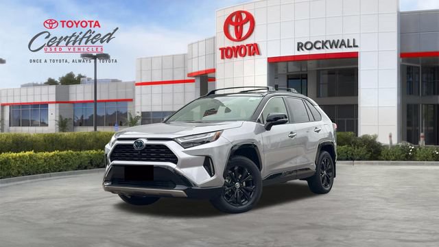 Certified 2023 Toyota RAV4 XSE