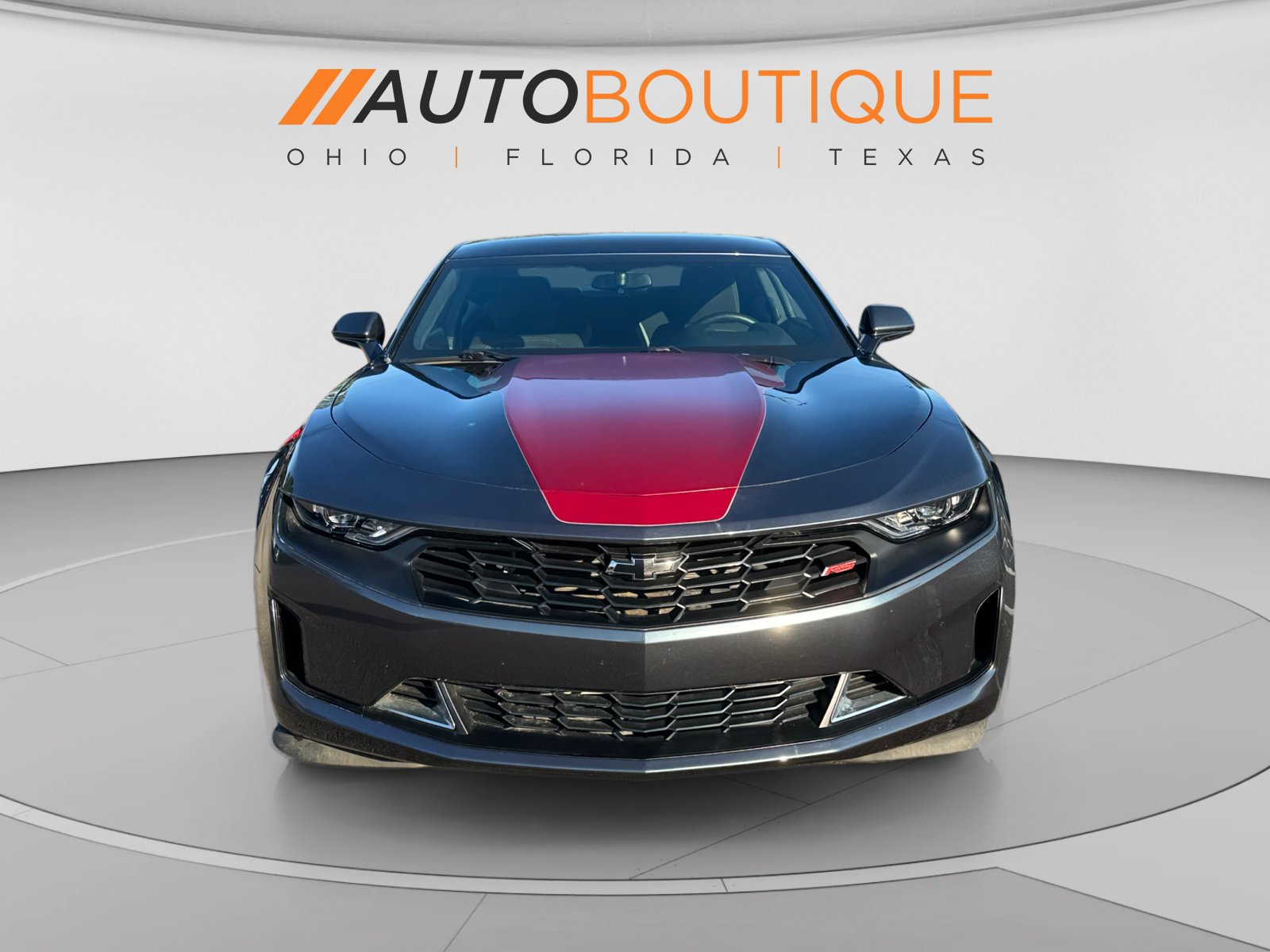 Used 2020 Chevrolet Camaro LT w/ RS Package RWD image 8
