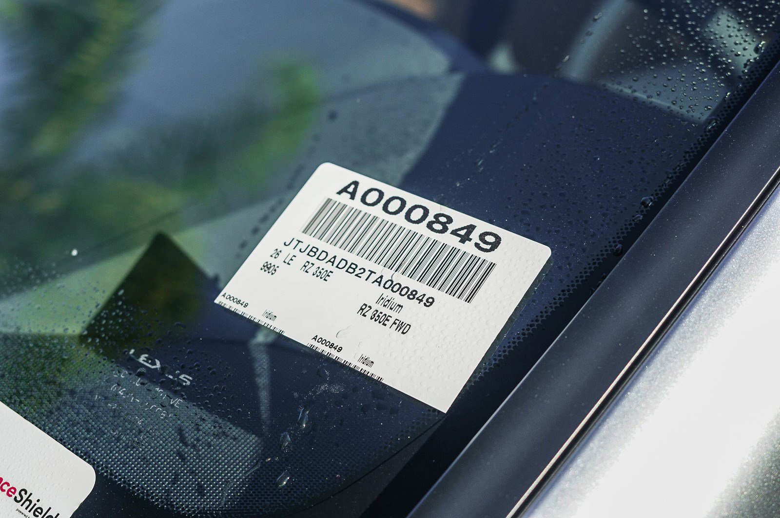 New 2026 Lexus RZ 450e 2WD image 29