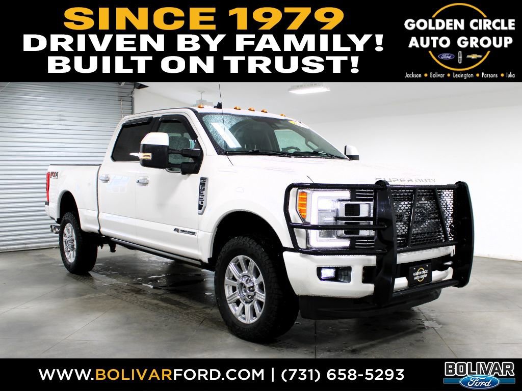 Used 2019 Ford F350 Limited w/ FX4 Off-Road Package AWD/4WD image 1