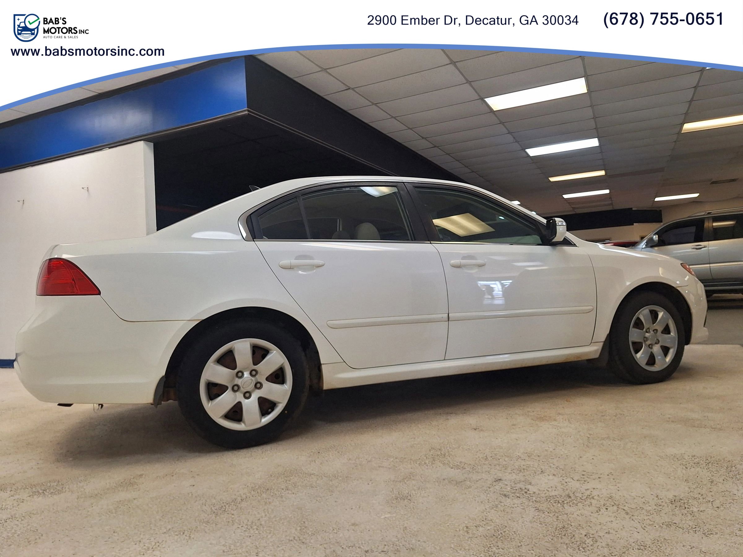 Used 2009 Kia Optima LX FWD image 10