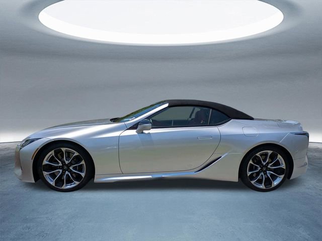 Used 2021 Lexus LC 500 Convertible w/ Touring Package RWD image 3