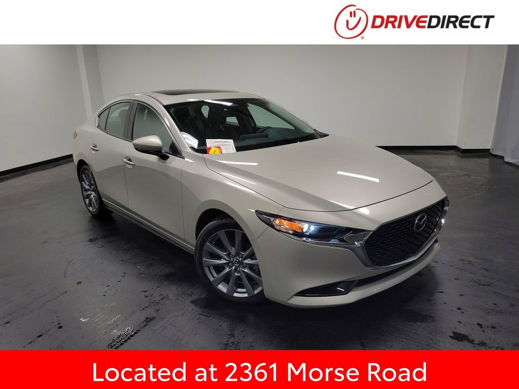 Used 2025 MAZDA MAZDA3 s