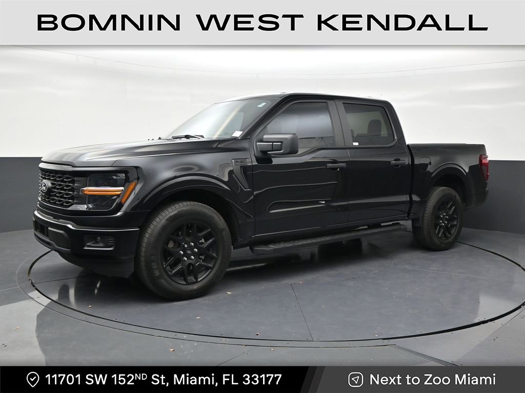 Used 2024 Ford F150 STX w/ STX Black Appearance Package