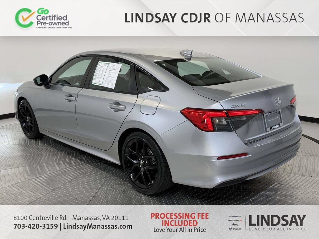 Used 2024 Honda Civic Sport image 6