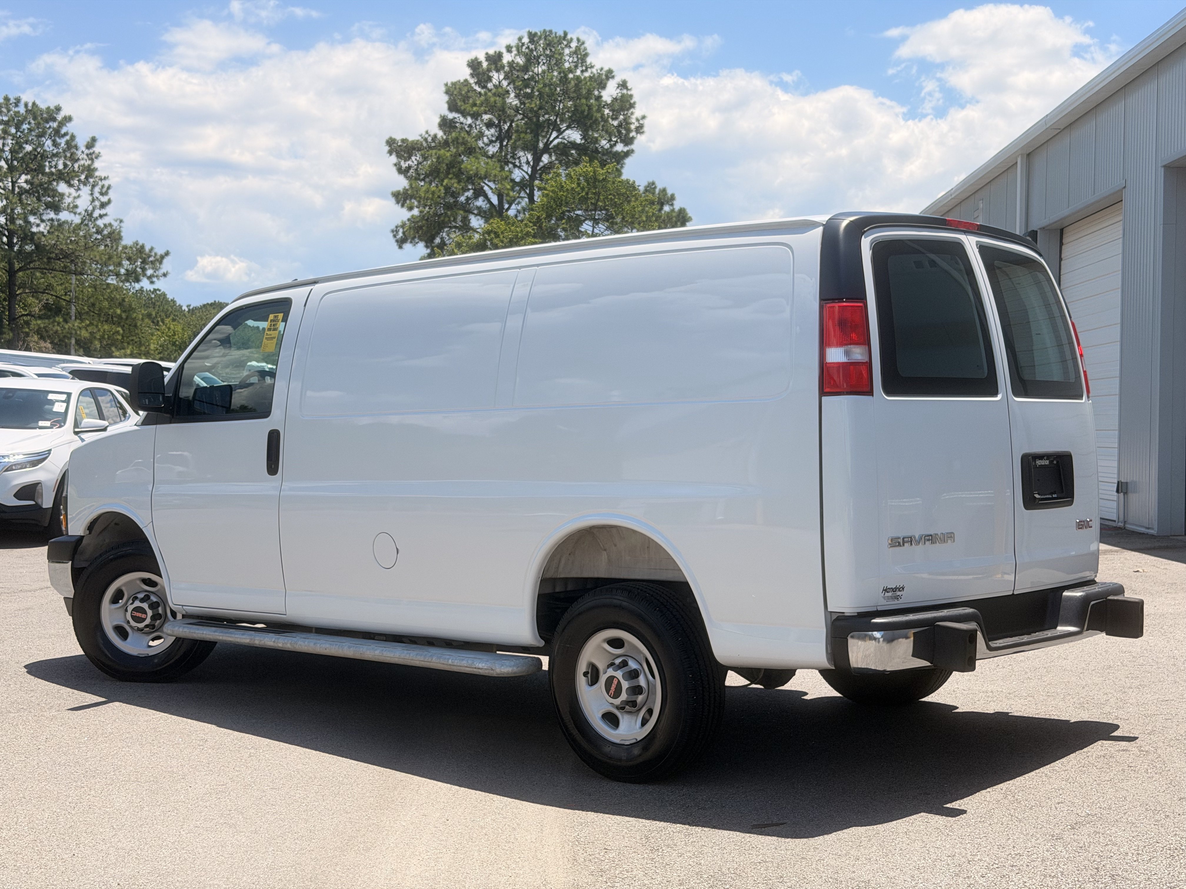 Used 2025 GMC Savana 2500 w/ Driver Convenience Package RWD image 10