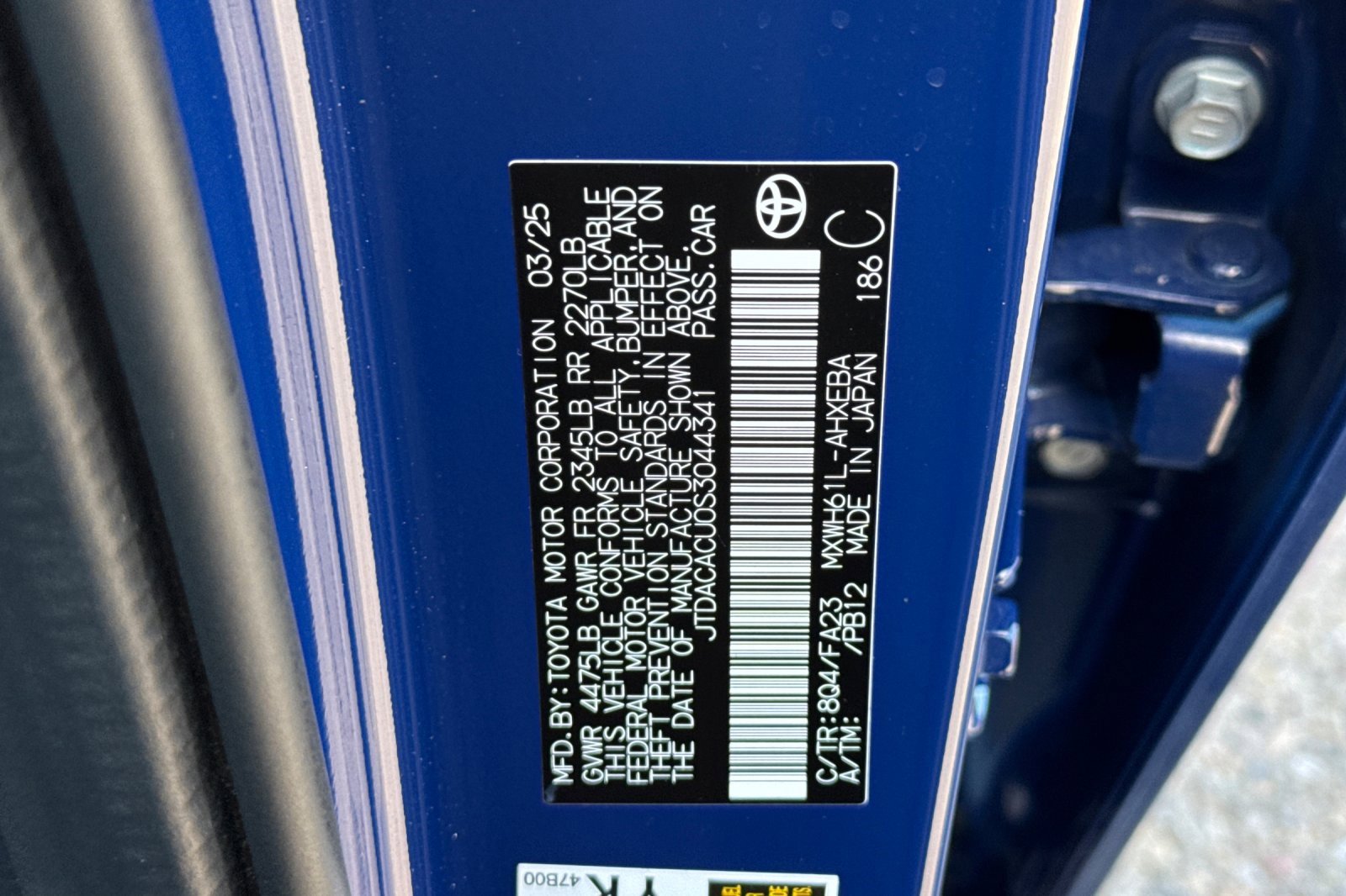 Certified 2025 Toyota Prius Plug-In Hybrid image 32