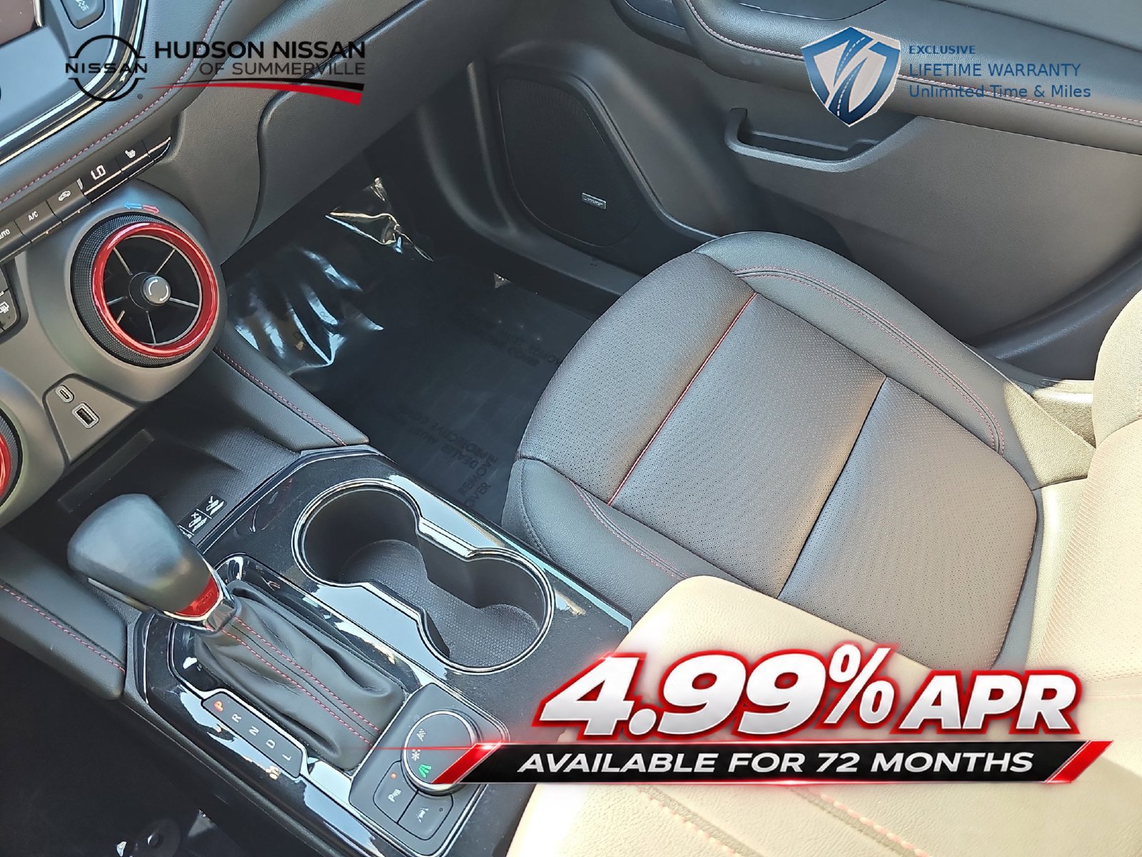 Used 2024 Chevrolet Blazer RS w/ Driver Confidence II Package FWD image 26