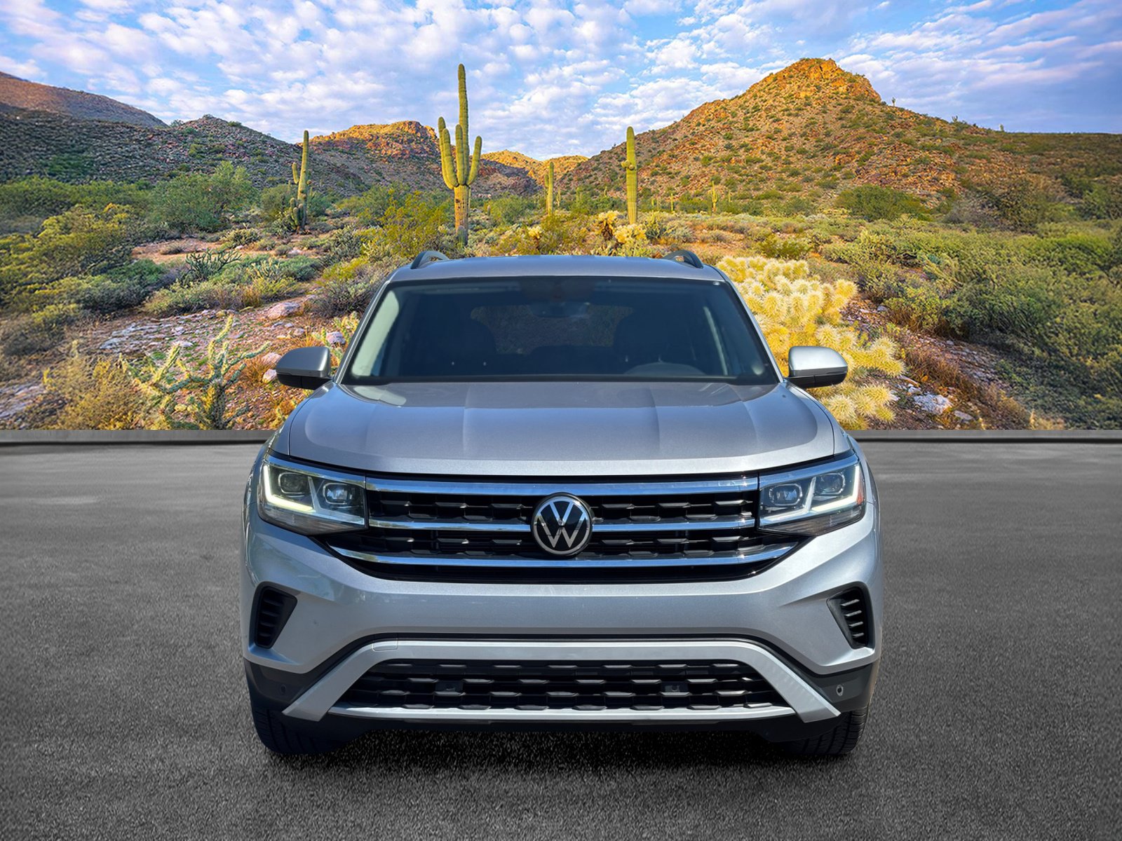 Used 2021 Volkswagen Atlas SE FWD image 9