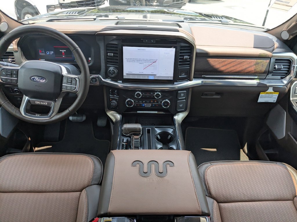 New 2026 Ford F150 King Ranch w/ Equipment Group 601A High AWD/4WD image 16