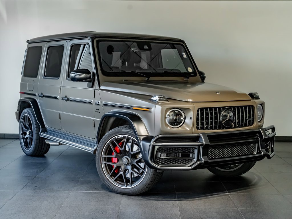 Used 2024 Mercedes-Benz G 63 AMG 4MATIC image 9