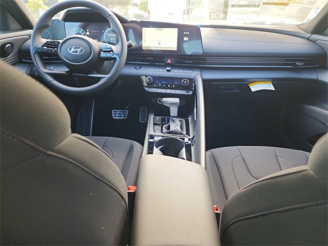 New 2025 Hyundai Elantra SEL w/ Cargo Package image 12