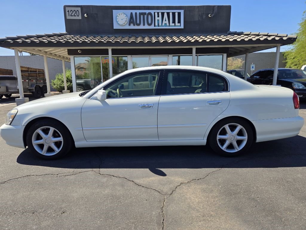 Used 2002 INFINITI Q45 Luxury image 2