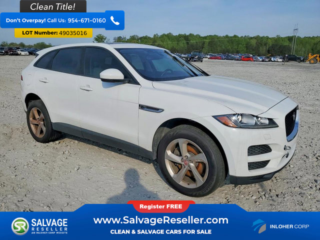 Used 2017 Jaguar F-PACE Premium AWD/4WD image 5