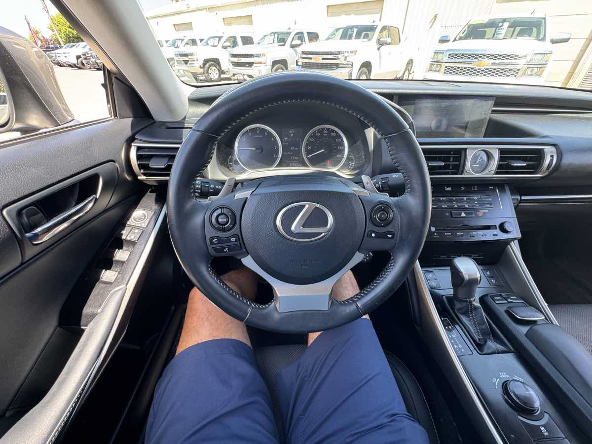 Used 2014 Lexus IS 250 w/ Navigation Package RWD image 36