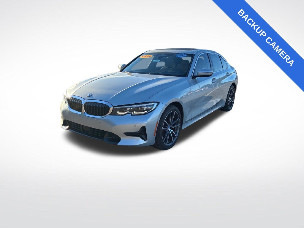 Used 2019 BMW 330i xDrive Sedan w/ Premium Package AWD/4WD image 8