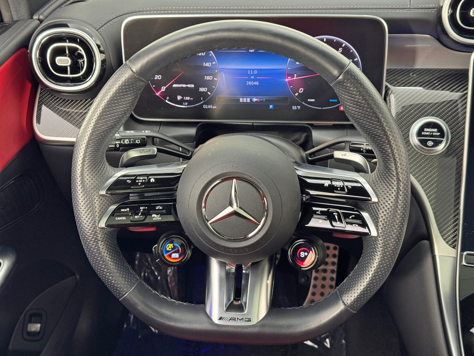 Used 2024 Mercedes-Benz GLC 43 AMG 4MATIC image 22